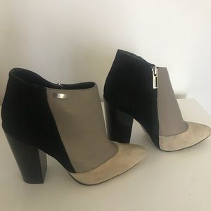 Calvin Klein “Aubrey”  booties